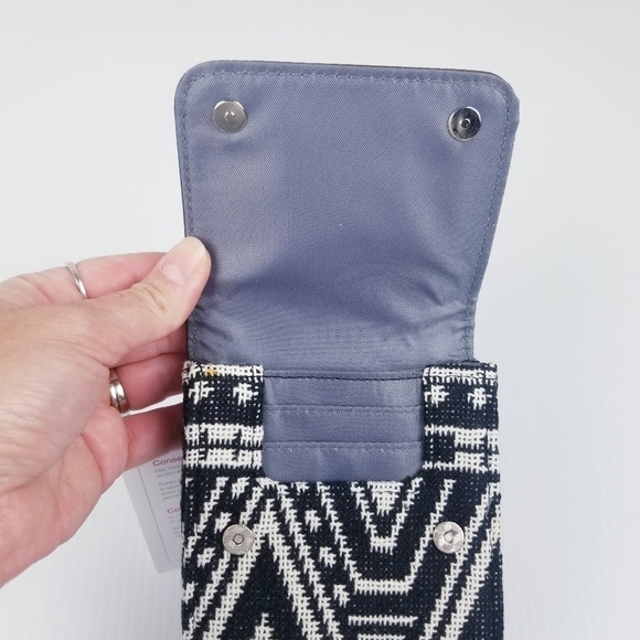 Thirty-One Call Me Crossbody Rio Weave NWT - Picture 8 of 14